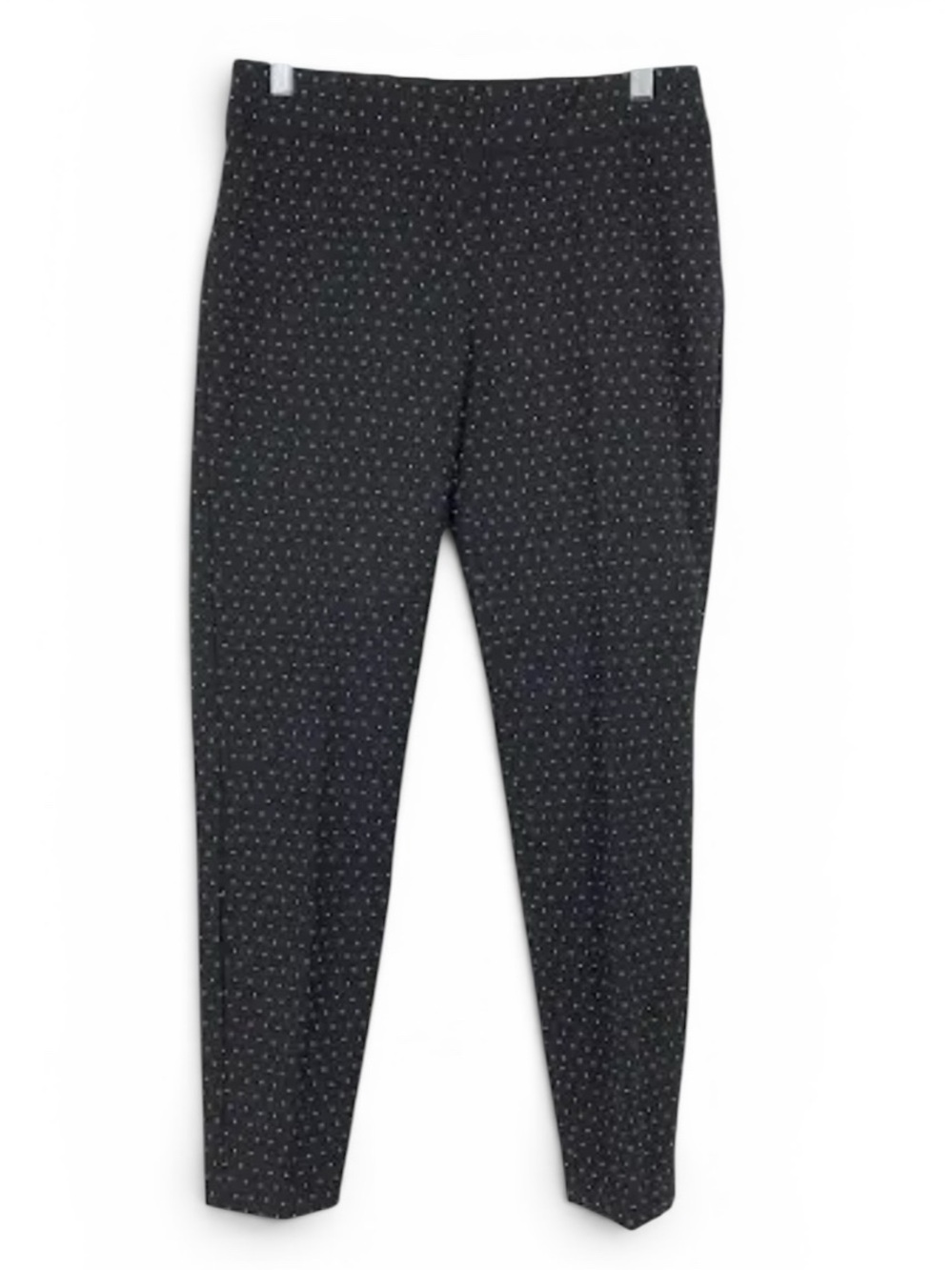 Talbots Skinny Ankle Dotted Pants Pull On 10